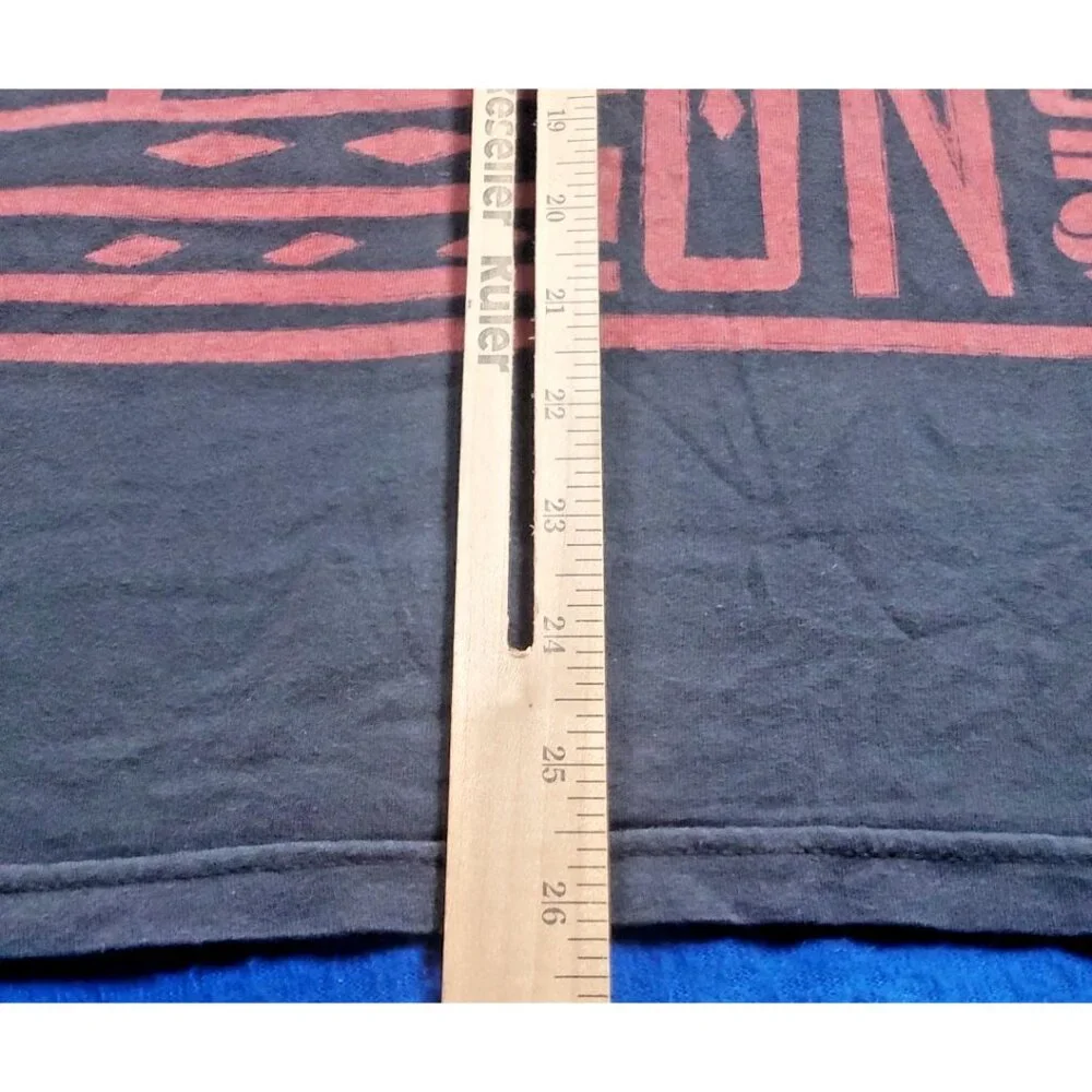 Vintage Hawaiian Island Creations Black T-Shirt Men's Size Large - Picture 7 of 13